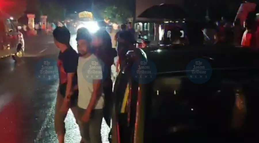 Curfew in Tripuras Bishramganj after molestation in moving bus sparks mob violence