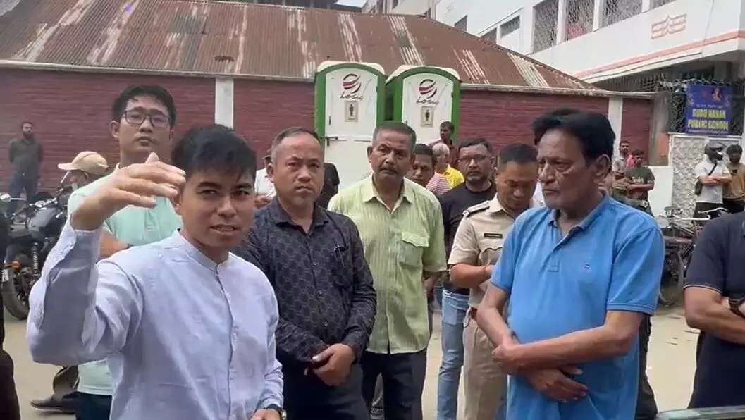 Encroachment a disease,’ says Imphal West DC as Manipur begins statewide evictions Encroachment a disease,’ says Imphal West DC as Manipur begins statewide evictions