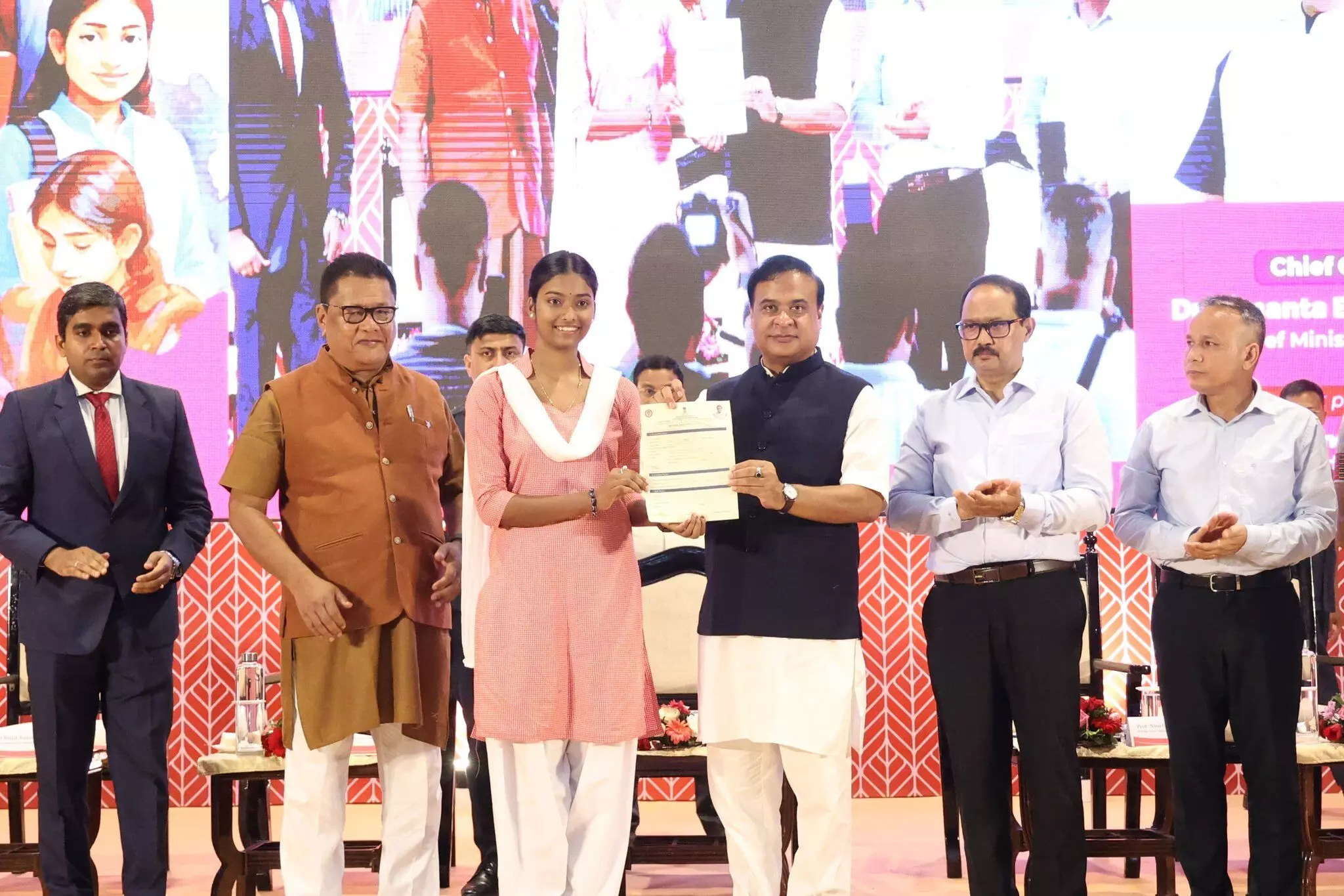 ‘Nijut Moina reining in dropouts, child marriages’, says CM as scheme enters 2nd phase