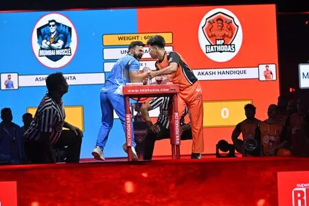 The Pro Panja League season 2 opening day is dominated by Mumbai Muscle