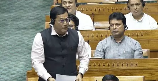 Merchant Shipping Bill sails through Lok Sabha amid Opposition uproar Merchant Shipping Bill sails through Lok Sabha amid Opposition uproar