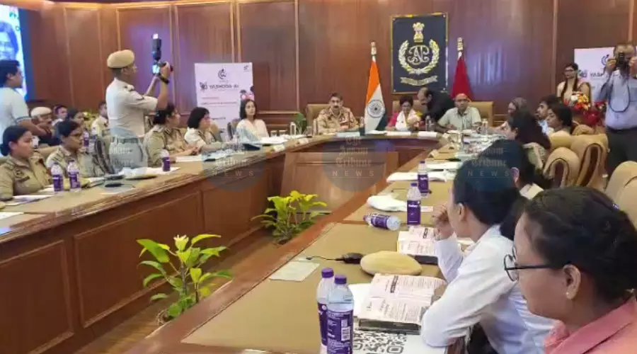 NCW begins 2-day Assam visit, launches Yashoda AI for women’s digital safety NCW begins 2-day Assam visit, launches Yashoda AI for women’s digital safety