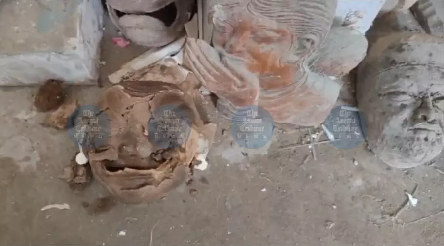 Back-to-back acts of vandalism at Majuli’s Samaguri Satra rattle artisan community