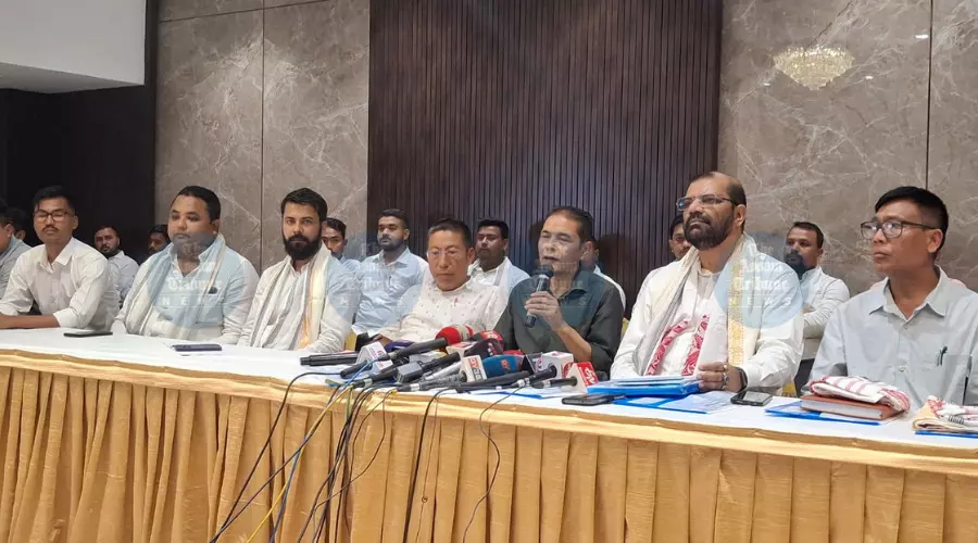 NESO demands NRC across Northeast, clampdown on Bangladesh border