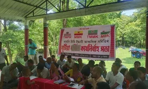 Paharpur encroachment stalls relocation of 412 Laika families; Mising groups decry delay