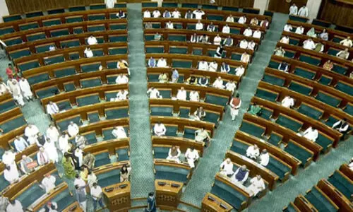 Amid Oppn uproar, the Lok Sabha commemorates the anniversary of Hiroshima and Nagasaki