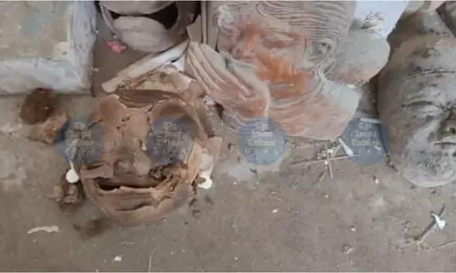 Back-to-back acts of vandalism at Majuli’s Samaguri Satra rattle artisan community