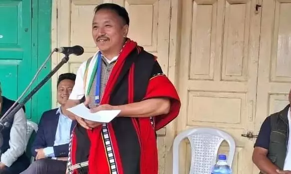 Nagaland MP raises delay in Dimapur-Tizit Railway line project in Parliament Nagaland MP raises delay in Dimapur-Tizit Railway line project in Parliament