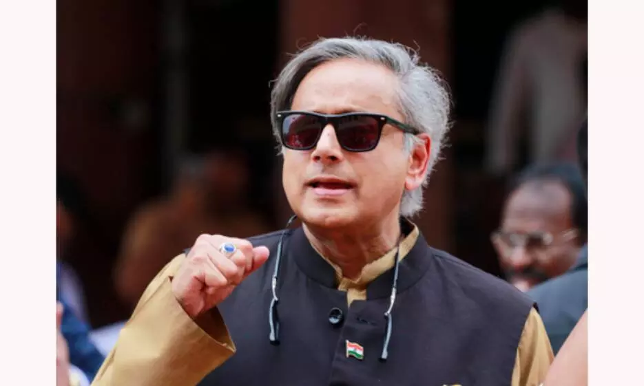 India should likewise impose 50 percent if the US moves further with this: Regarding Trumps tariff threat, Tharoor