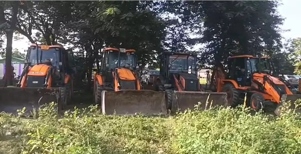 Tensions escalate as Nagaland police set up temporary camps in Negheribil