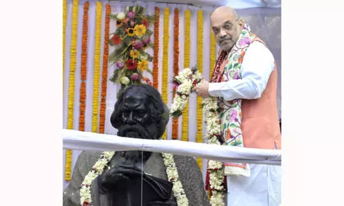 HM Shah on the literary giants 84th death anniversary: Tagore encouraged a spirit of freedom, cultural awareness, and self-worth