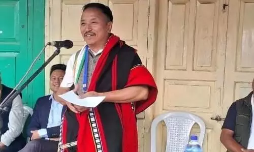 Nagaland MP raises delay in Dimapur-Tizit Railway line project in Parliament