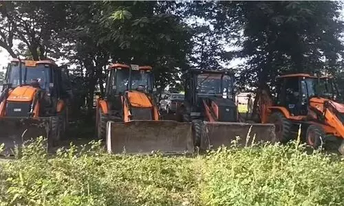 Tensions escalate as Nagaland police set up temporary camps in Negheribil