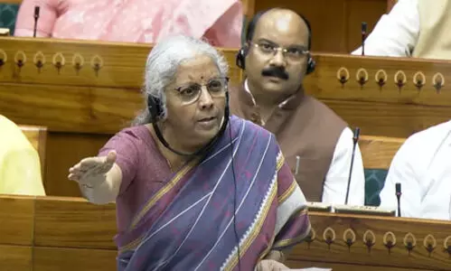 Amid protests from the opposition, the Lok Sabha passes the Manipur budget