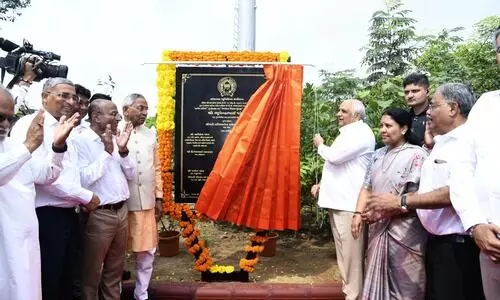 The Gujarat chief minister introduces the Birsa Munda statue in Ahmedabad and inaugurates an urban forest park
