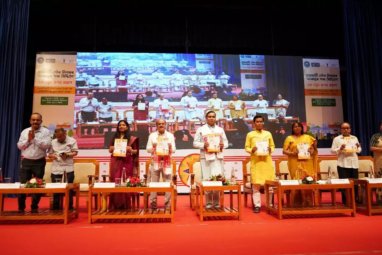 GMC launches ‘Sikun Guwahati-Mur Guwahati’ drive to boost cleanliness & behavioural change