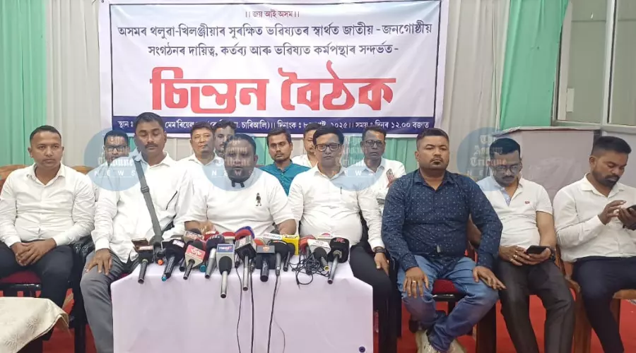 20 groups set August-15 deadline for suspected immigrants to leave Upper Assam 20 groups set August-15 deadline for suspected immigrants to leave Upper Assam