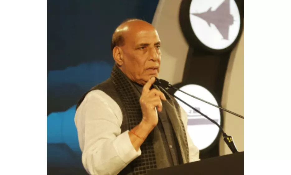 In FY25, Indias defense production increases to an all-time high of Rs 1.51 lakh crore:  Rajnath Singh