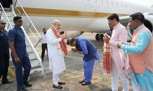 Amit Shah’s August-29 visit to set political narrative for BJP’s 2026 poll pitch: CM