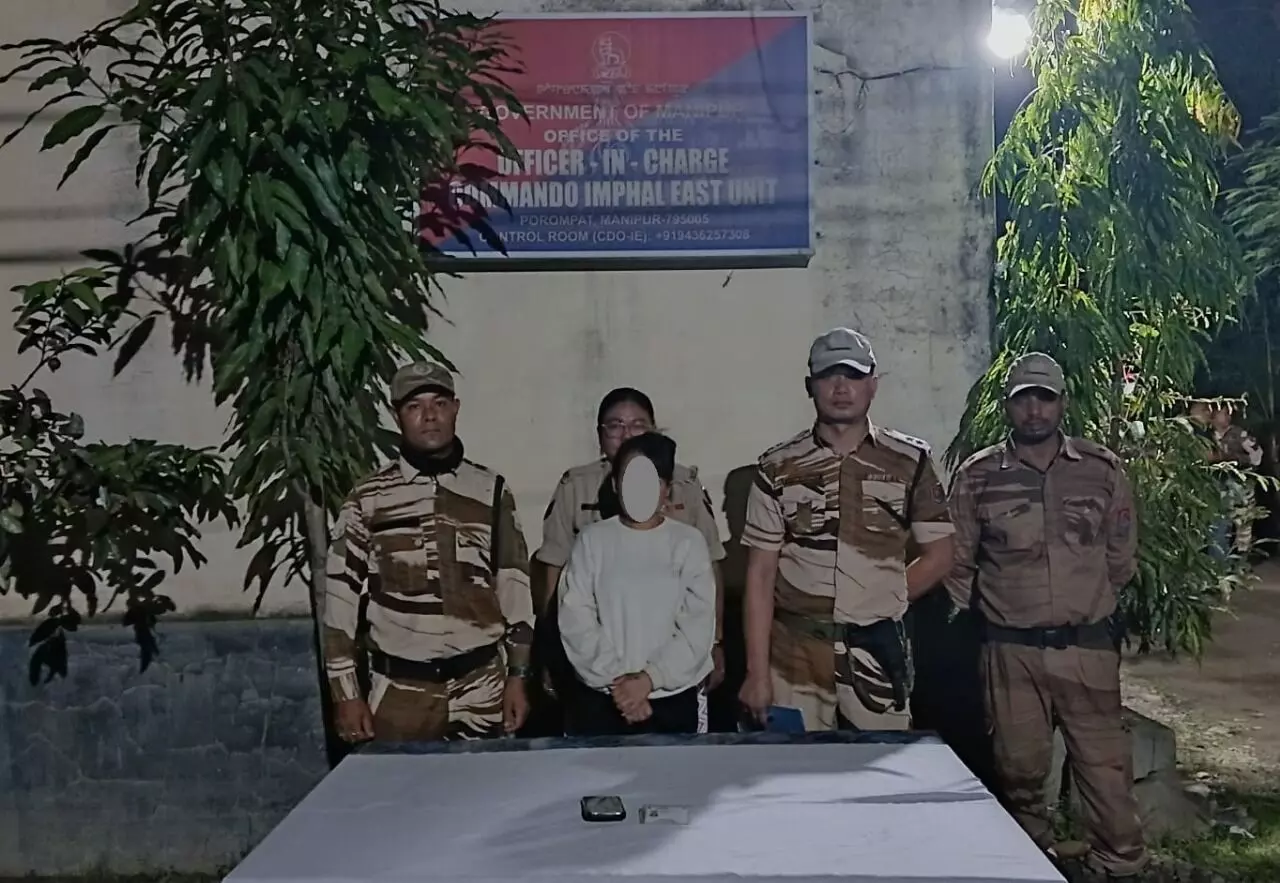 Six militants arrested during separate operations in three districts of Manipur