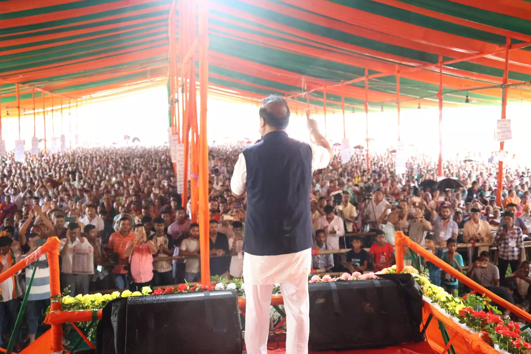 BJP to avoid fielding candidates against Pramod Boro & Hagrama Mohilary: CM Sarma BJP to avoid fielding candidates against Pramod Boro & Hagrama Mohilary: CM Sarma