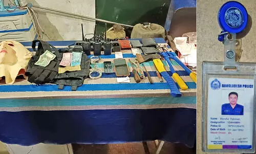 Four Bangladeshis arrested in Meghalaya for armed attack, abduction attempt near border