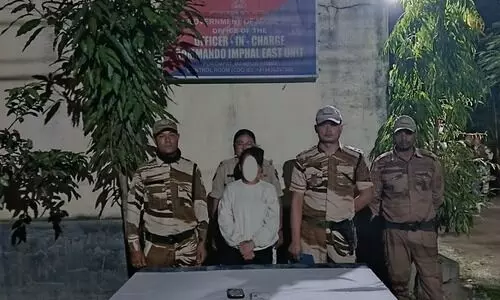 Six militants arrested during separate operations in three districts of Manipur