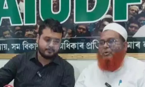 AIUDF demands CM’s resignation, calls for President’s rule in Assam