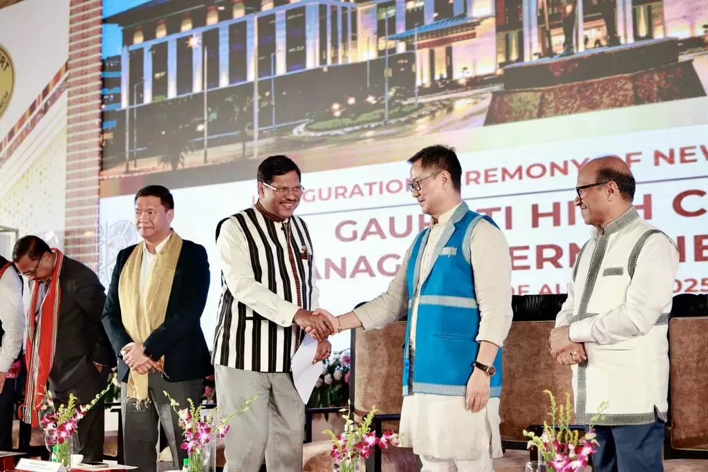 CJI Gavai stresses need for timely justice at Itanagar High Court Bench inauguration
