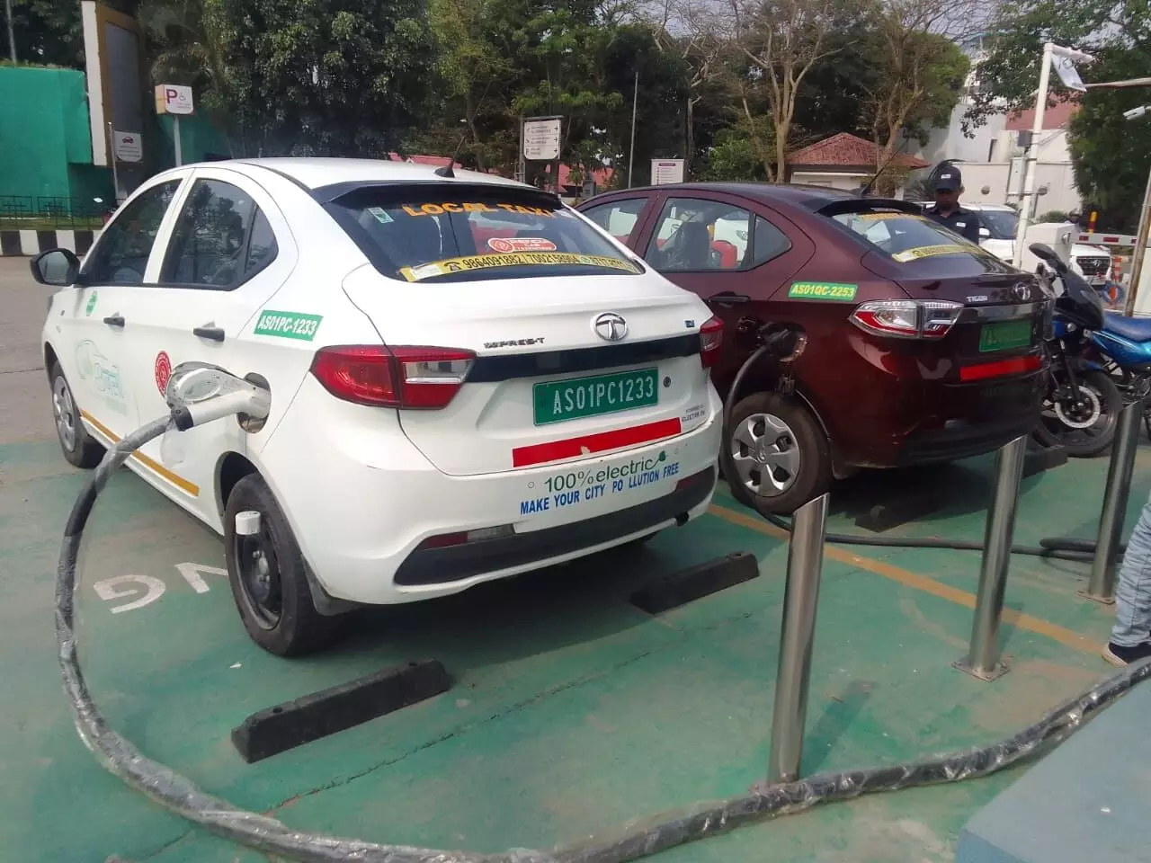 Niti Aayog ranks Assam low on EV readiness, highlights poor charging infra