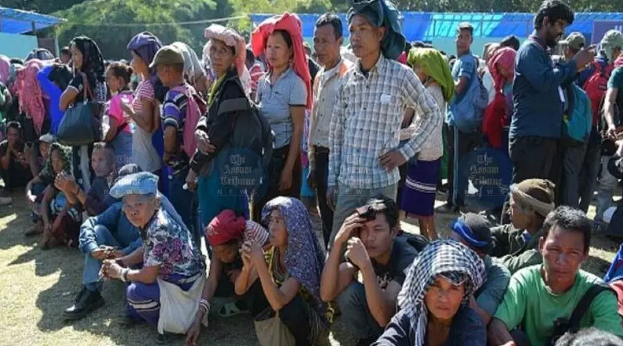 62.95% of Myanmar refugees registered in Mizoram’s biometric drive