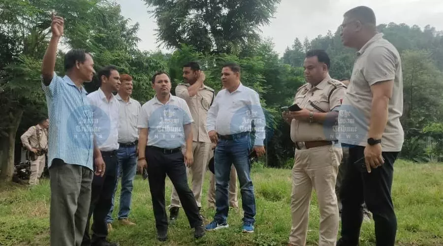 Assam-Meghalaya border row: Kamrup DC leads joint survey to contested villages in Boko