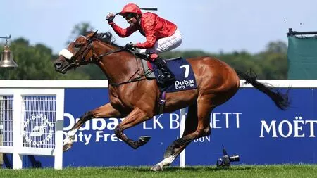 Suraj Narredu of India creates history at Ascot with his Shergar Cup 2025 victory