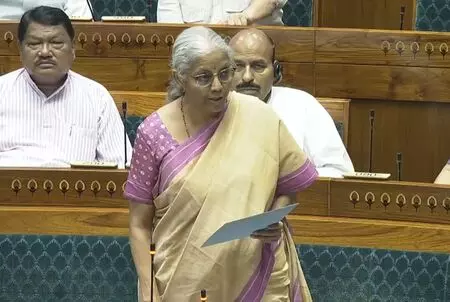 FM Sitharaman presents the updated Income Tax Bill to Parliament in order to increase clarity and equity