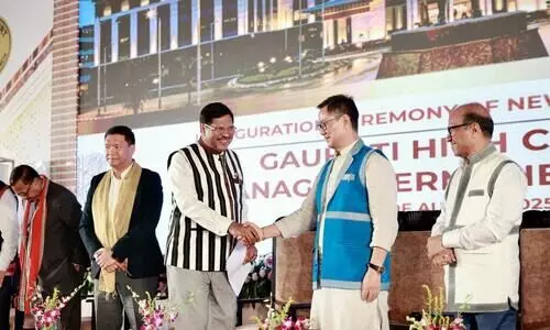 CJI Gavai stresses need for timely justice at Itanagar High Court Bench inauguration