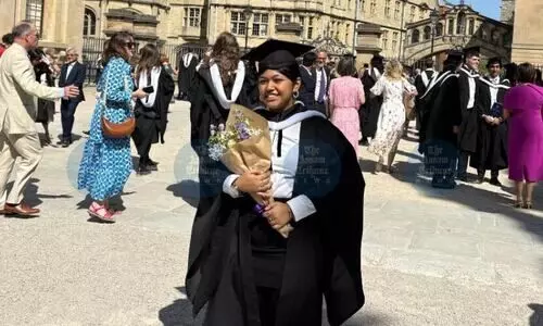 Guwahati girl becomes 1st Assamese to earn Sanskrit & Classical Hindi degree from Oxford