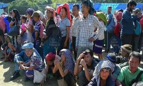 Myanmar clashes trigger new influx of 47 refugees into Mizorams Champhai district
