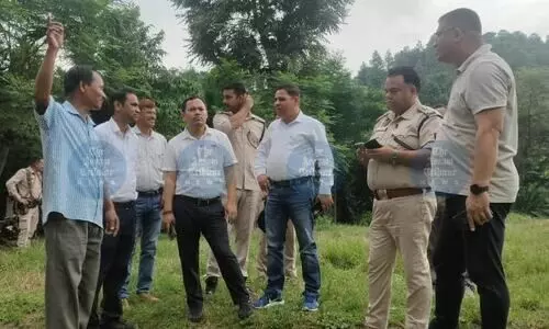 Assam-Meghalaya border row: Kamrup DC leads joint survey to contested villages in Boko