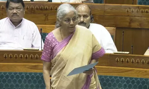 FM Sitharaman presents the updated Income Tax Bill to Parliament in order to increase clarity and equity
