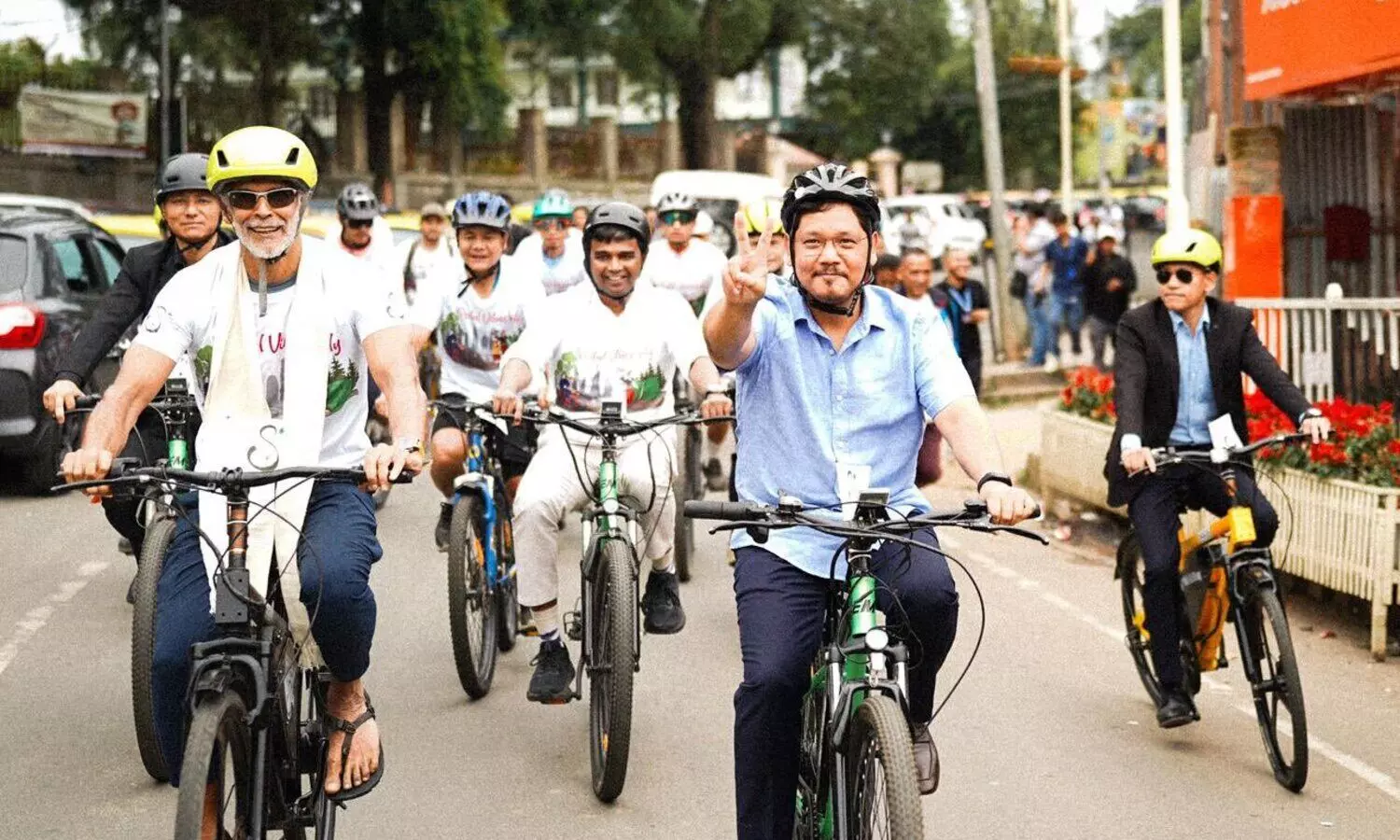 Shillong rolls out public bicycle sharing system; aims for 35% non-motorised transport