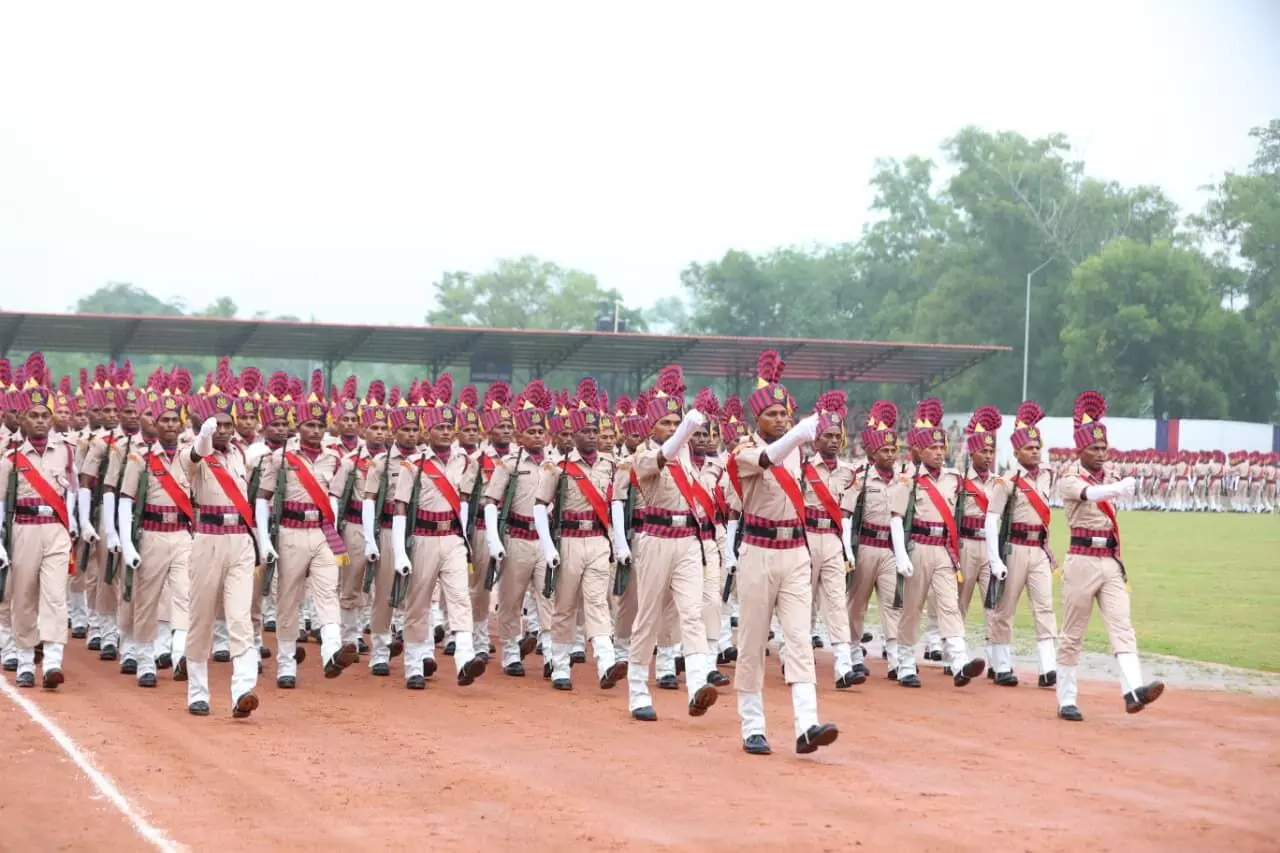 700 Goa Police recruits graduate after 43-week training in Assams LBPA