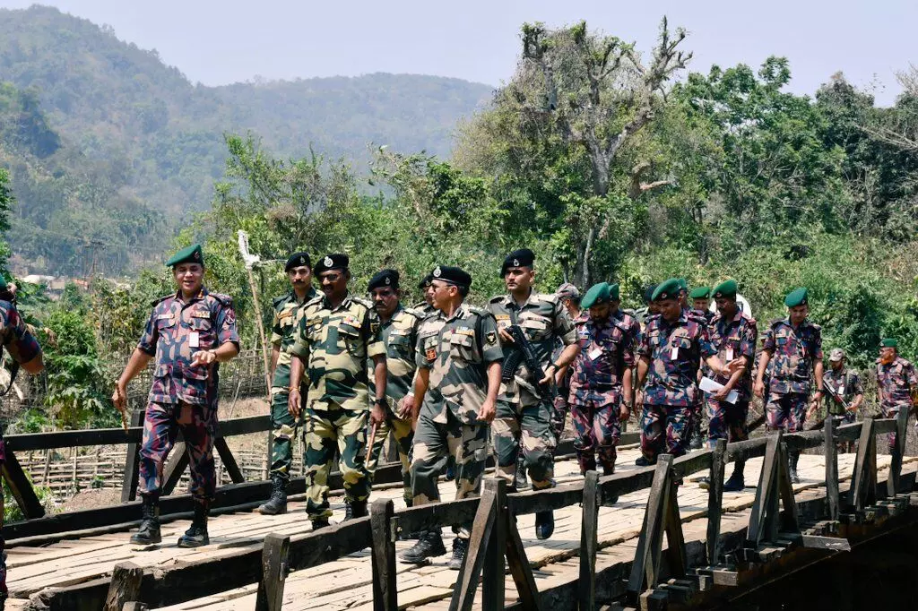 India, Bangladesh to hold bi-annual DG-level border talks in Dhaka from August 25