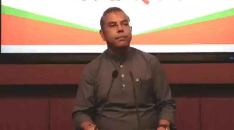 BJP’s Kishore Upadhyay accuses AJP of aligning with Congress for vote bank politics