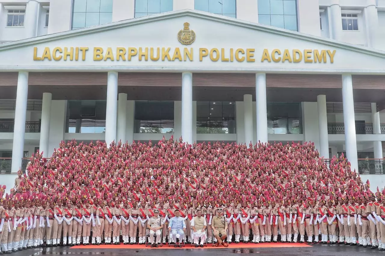 Bhutan approaches Assam to train its police at Lachit Borphukan Academy: DGP Singh