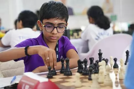 One move at a time, the young chess prodigy from Kerala