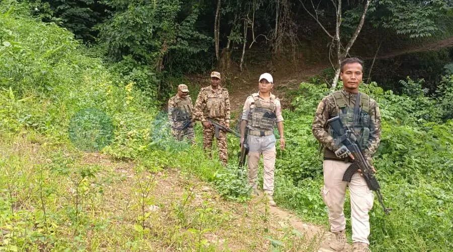 Security forces net 22 militants, arms cache in six Manipur districts over past week