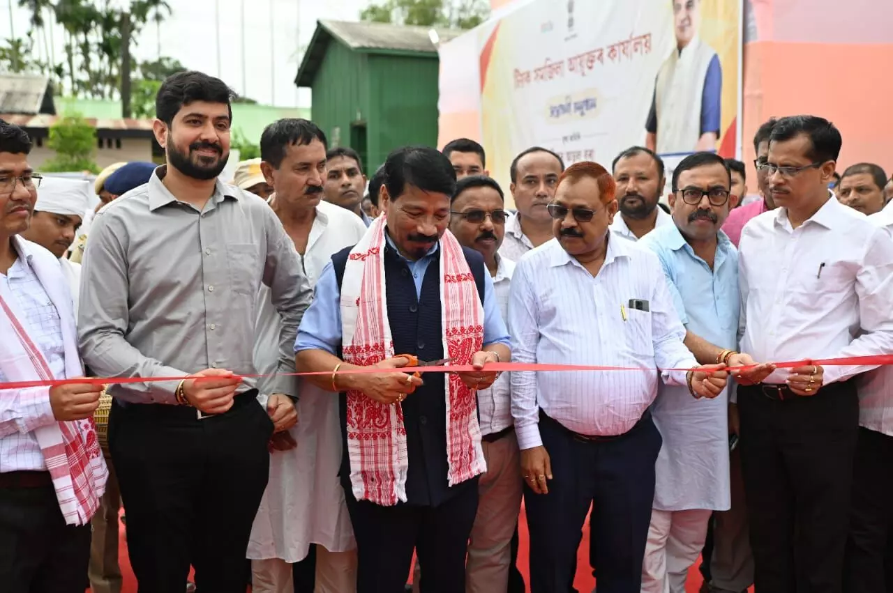 49 & counting: Eight new co-districts open in Assam, two more on August 13 49 & counting: Eight new co-districts open in Assam, two more on August 13