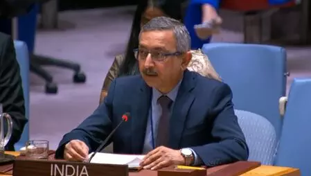 India reaffirms before the UNSC its commitment to free and open maritime order