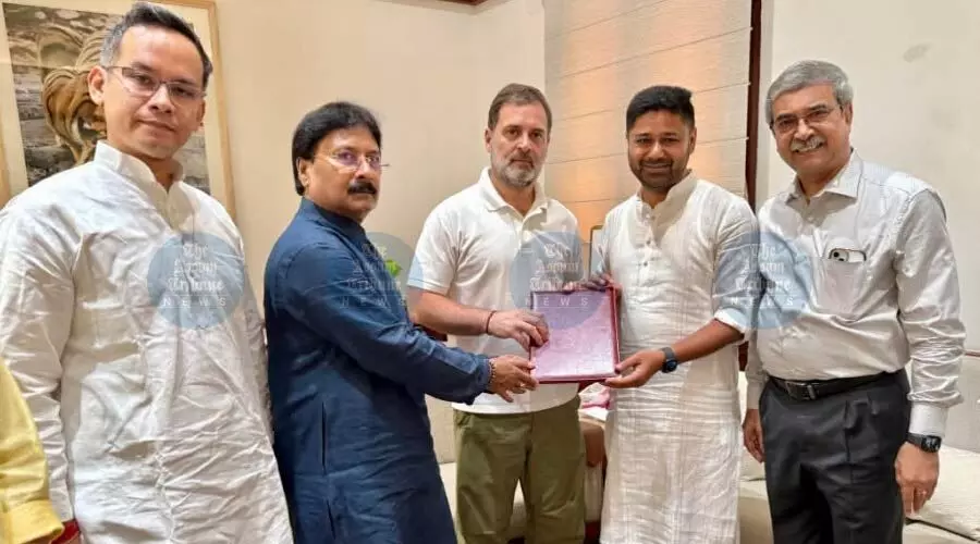 AJP–Rahul Gandhi meeting sparks hopes of united opposition in Assam