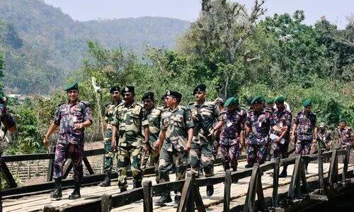 India, Bangladesh to hold bi-annual DG-level border talks in Dhaka from August 25